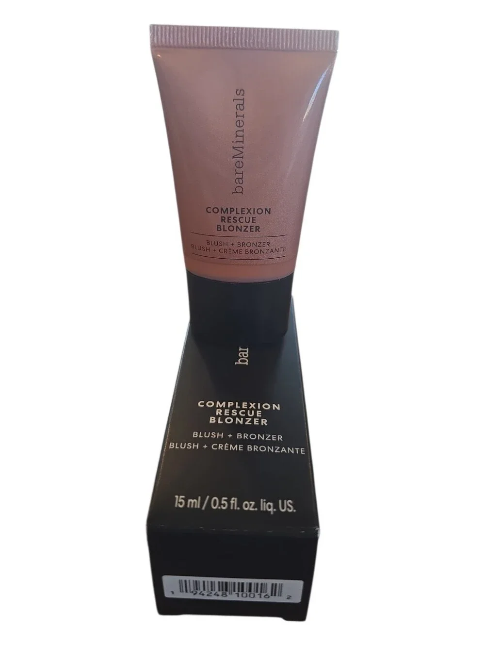 Bare Minerals Complexion Rescue Bronzer In Kiss Of Pink NIB 0.51oz Retail $28